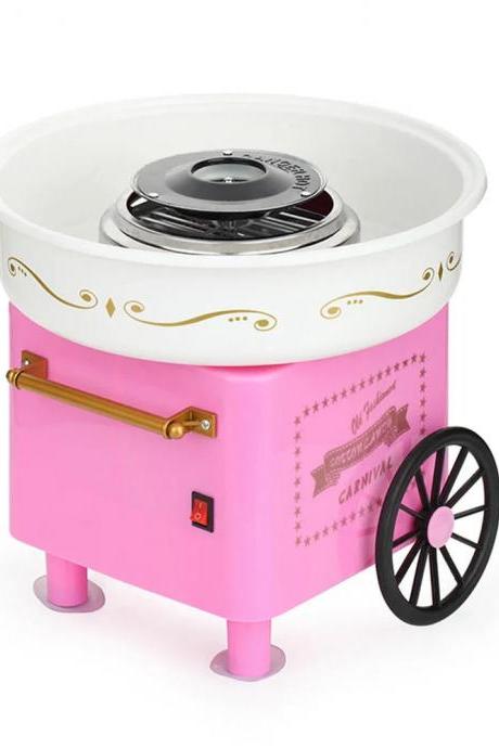 Vintage Style Electric Cotton Candy Maker Machine