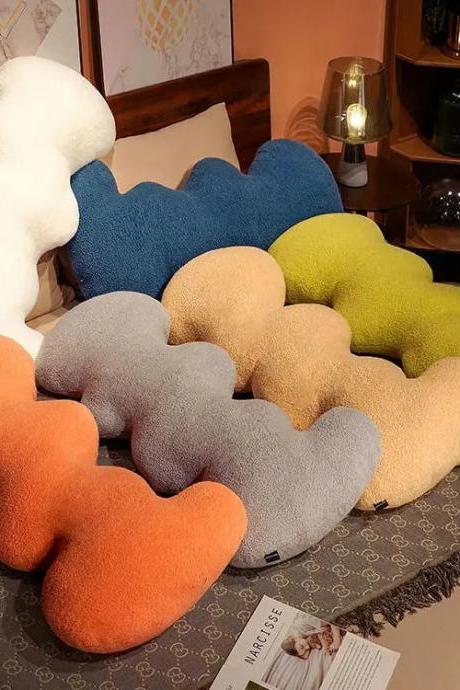 Colorful Ergonomic Memory Foam Cloud-shaped Pillows