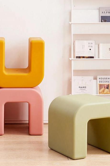 Modern Minimalist Stacking Stools For Kids And Adults