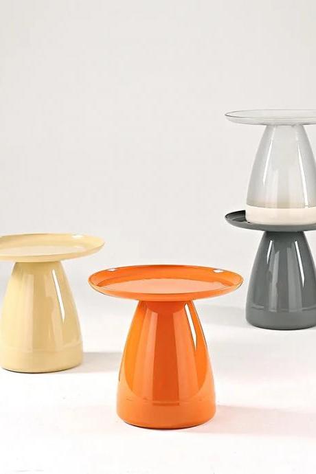 Modern Minimalist Side Tables In Assorted Colors