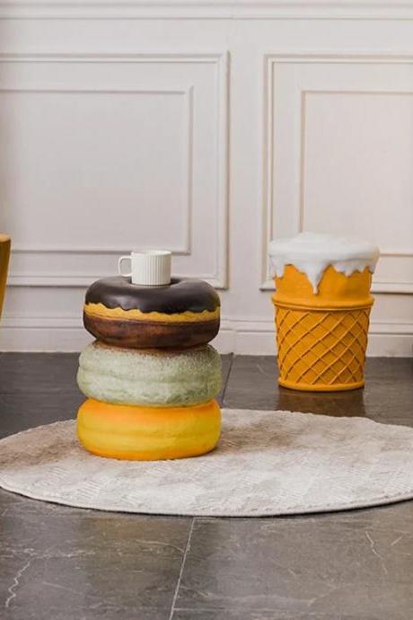 Novelty Dessert Shaped Cushions For Whimsical Home Decor