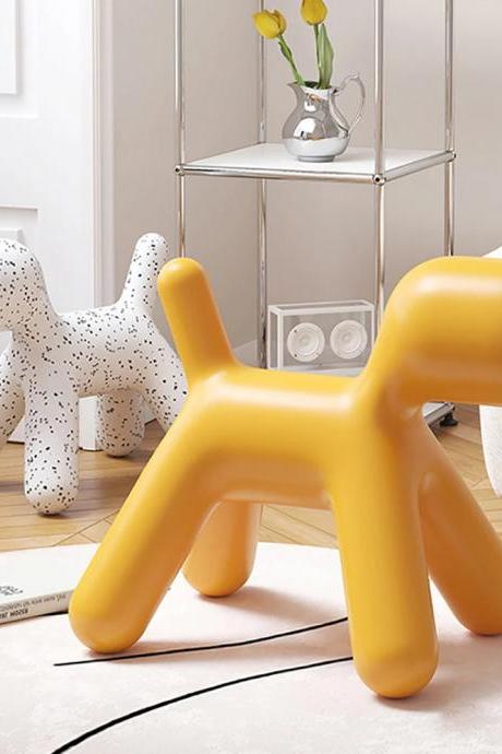 Modern Decorative Dog Shaped Accent Chair Furniture