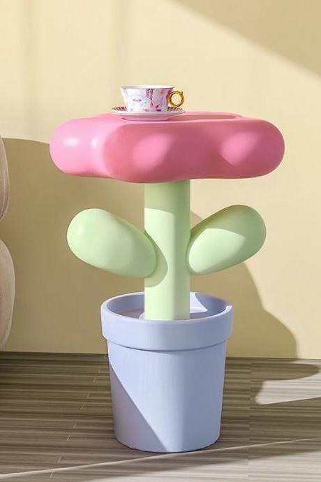 Kids Creative Mushroom Shape Playroom Side Table