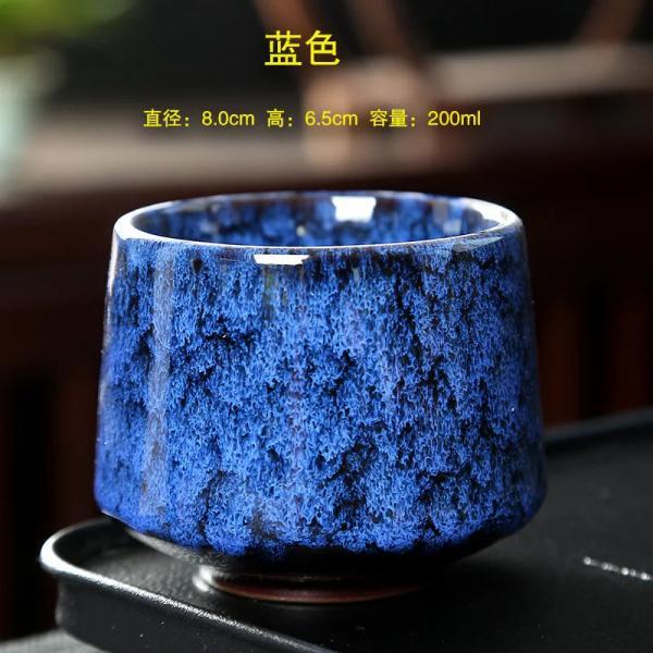 Handcrafted Ceramic Coffee Tea Cups Artisan Glaze..
