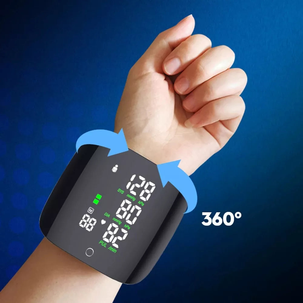 Digital Wrist Blood Pressure Monitor With Display on Luulla
