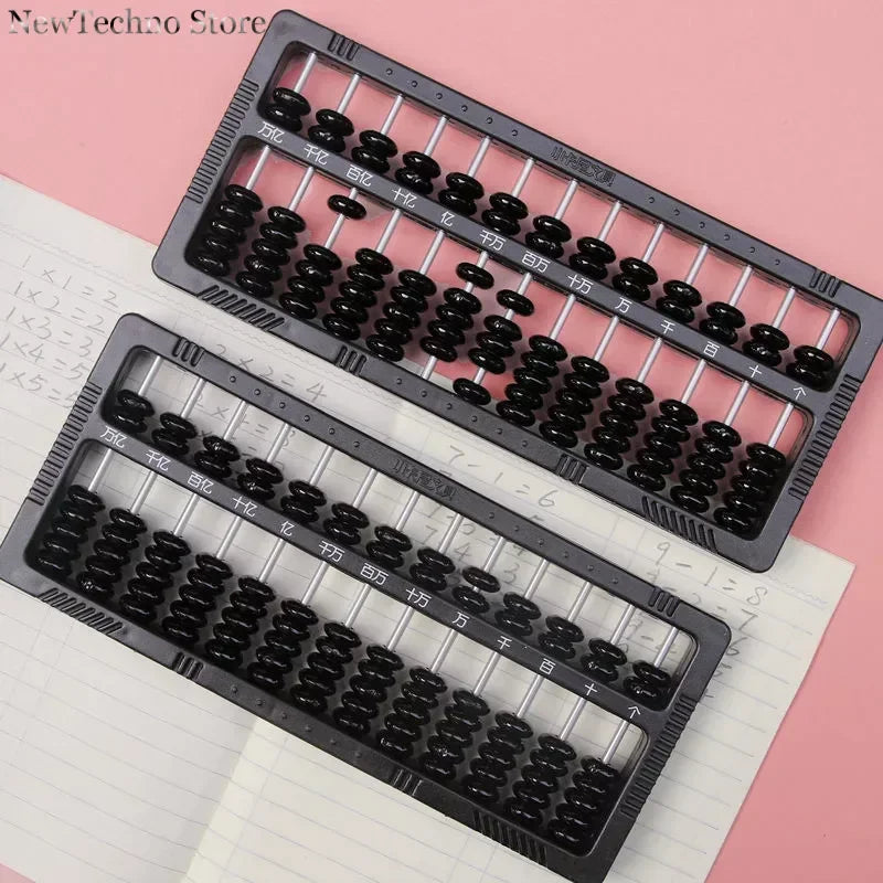 Traditional Wooden Soroban Abacus With Beads on Luulla