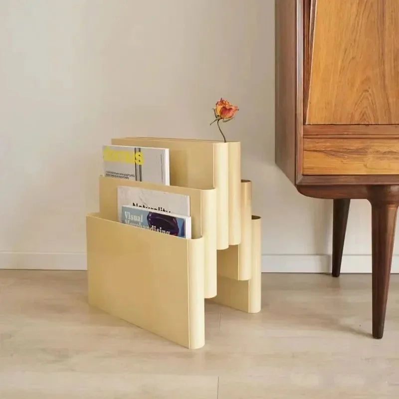 Modern Minimalist Modular Magazine Rack Organizer on Luulla