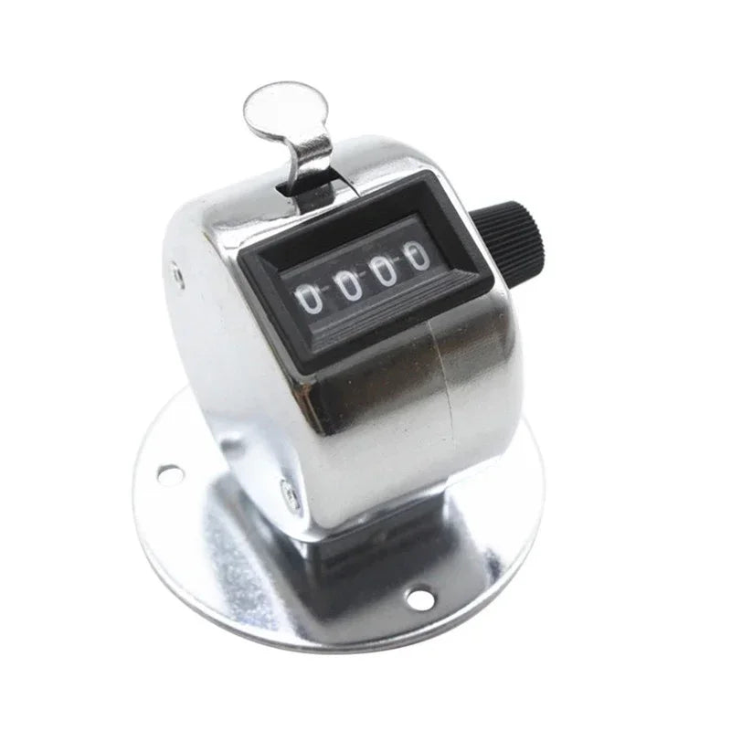 Stainless Steel Handheld Manual Tally Counter Clicker on Luulla