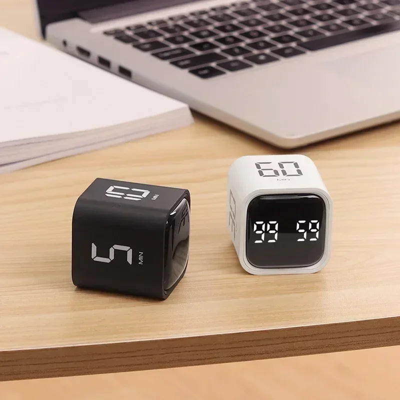 Rotating Cube Timer With Led Display Countdown on Luulla
