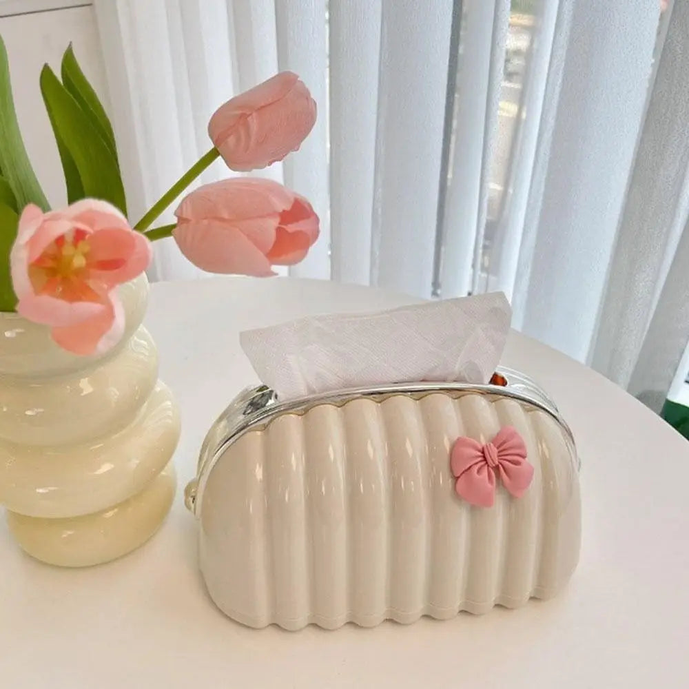 Ceramic Tissue Box Holder - 5 Variants main image 1