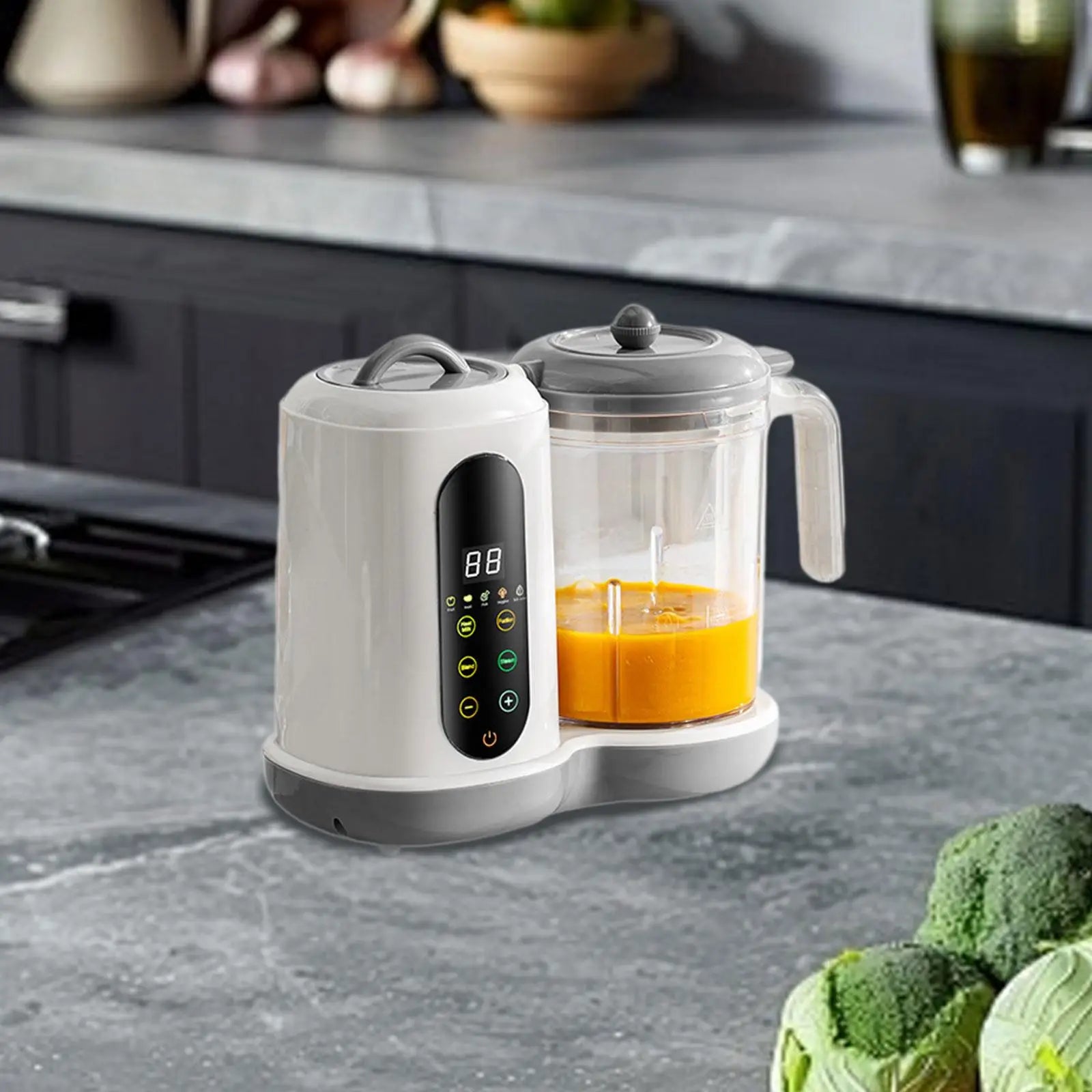 Multifunctional Baby Food Steamer Blender Processor on Luulla