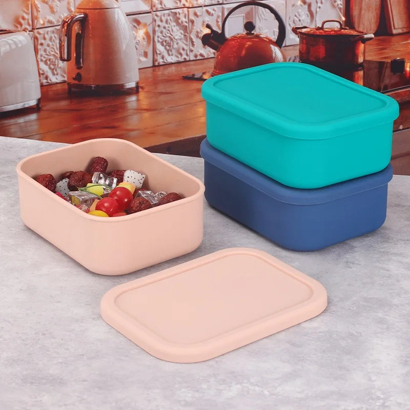 Stackable Kitchen Storage Containers With Airtight Lids on Luulla