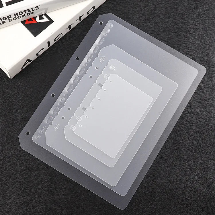 Transparent Divider Sheets For 6-ring Binders on Luulla