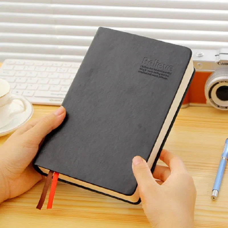 Premium Hardcover Journal With Dual Ribbon Markers on Luulla